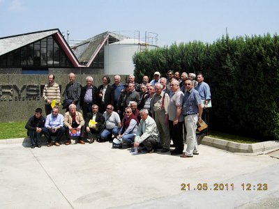 MUDANYA PRYSMIAN KABLO FABRİKASI VE BALIKESİR BEST TRAFO’YA TEKNİK GEZİ DÜZENLENDİ