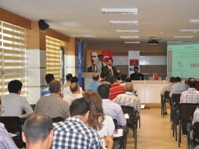 MODÜLER HÜCRELİ ELEKTRİK DAĞITIM TESİSLERİ, PROJELENDİRME, TESİS,İŞLETME VE BAKIM SEMİNERİ DÜZENLENDİ