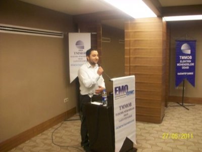 GAZİANTEP ÜNİVERSİTESİ ELEKTRİK-ELEKTRONİK MÜHENDİSLİĞİ ÖĞRENCİLERİ (EMO-GENÇ) MEZUNİYET TÖRENİ