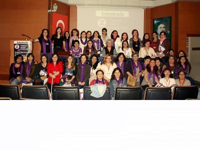 TMMOB KADIN YEREL KURULTAYI YAPILDI