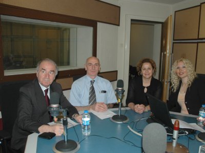 BİTİRME PROJELERİ SERGİSİ TRT ANKARA RADYOSU “GÜNDEMDEKİ ENERJİ” PROGRAMINDA ELE ALINDI