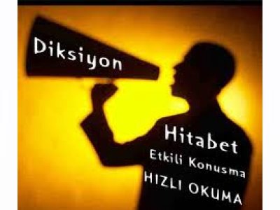 GÜZEL-ETKİLİ KONUŞMA VE FONATİK’E GİRİŞ EĞİTİMİ DÜZENLENECEK