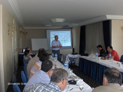 BALIKESİR İL TEMSİLCİLİĞİMİZDE ELEKTRİK TESİSLERİNDE TOPRAKLAMALAR (MİSEM) EĞİTİMİ YAPILDI