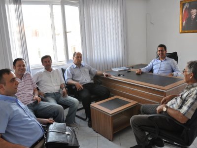 MANAVGAT TEMSİLCİLİĞİ ZİYARET EDİLDİ