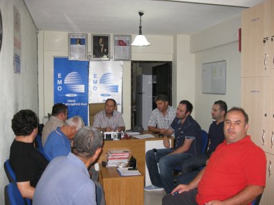 BURDUR İL TEMSİLCİLİĞİ ZİYARETİ
