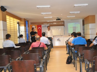 ŞUBEMİZ`DE ELEKTRİK SMM EĞİTİMİ DÜZENLENDİ
