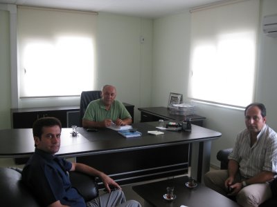 ÜYE ZİYARETLERİ
