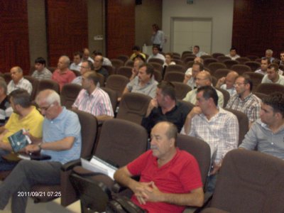 36 KV 3 AWG VE 1/0 İLETKENLİ ASKI İZALATÖRLÜ ENH PROJE ÇİZİMİ EĞİTİMİ YAPILDI