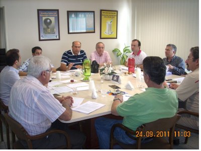 II.ELEKTRİK TESİSAT ULUSAL KONGRESİ YÜRÜTME KURULU 6. TOPLANTISI YAPILDI