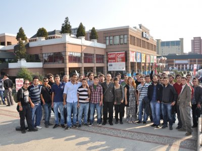 CEBİT BİLİŞİM 2011 FUARI`NA KATILDIK