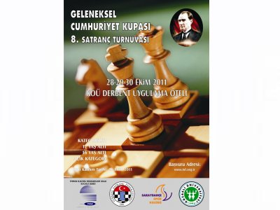 29 EKİM CUMHURİYET KUPASI SATRANÇ TURNUVASI