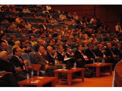 6. YENİLENEBİLİR ENERJİ KAYNAKLARI SEMPOZYUMU YAPILDI