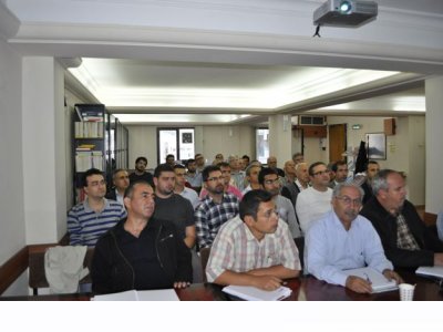METAL MAHFAZALI HÜCRELER SEMİNERİ YAPILDI