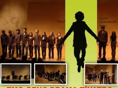 EMO-GENÇ DRAMA ÇALIŞMALARI DEVAM EDİYOR