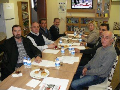 SMM KOMİSYONU TOPLANTISI YAPILDI
