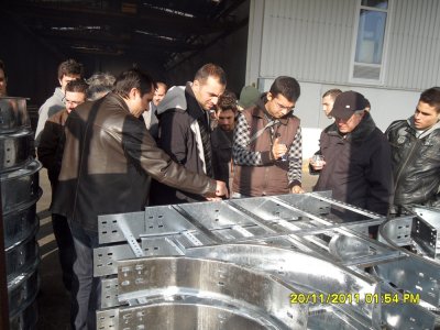 GERSAN ELEKTRİK ÇAYCUMA FABRİKASI’NA TEKNİK GEZİ DÜZENLENDİ