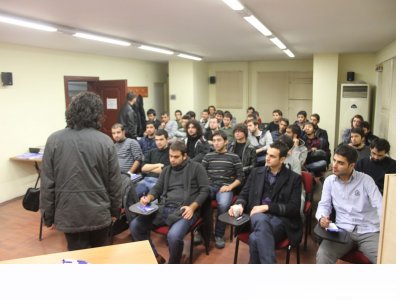 EMO GENÇ TANIŞMA ÇAYI YAPILDI