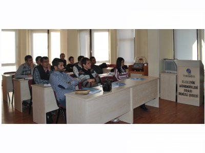 ŞUBEMİZDE YG TESİSLERİNDE İŞLETME SORUMLULUĞU EĞİTİMİ