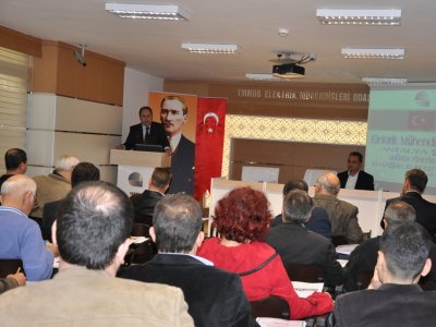 ŞUBE 9. ÇALIŞMA DÖNEMİ 4.DANIŞMA KURULU TOPLANTISI YAPILDI