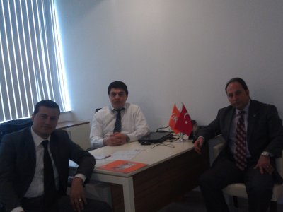 ÜYE ZİYARETİ