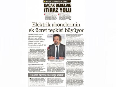KAÇAK BEDELİNE İTİRAZ YOLU -06.12.2011 - YENİ ASIR