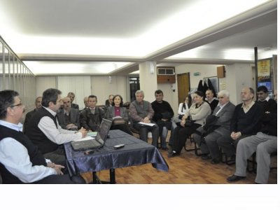 YAPI DENETÇİ ÜYELERLE BULUŞTUK