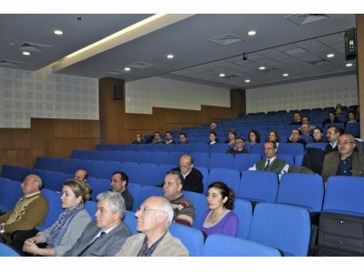 TMMOB ÇALIŞANLARINA AFET BİLİNCİ EĞİTİMİ