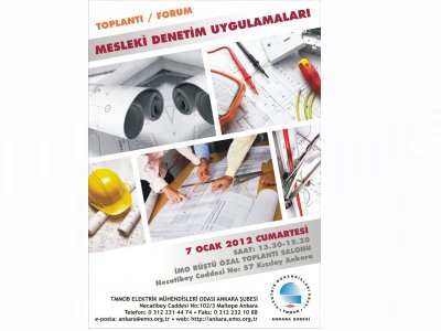 SMM ÜYELERİMİZLE MESLEKİ DENETİM UYGULAMALARINI KONUŞUYORUZ