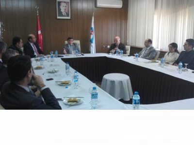 ŞUBE YÖNETİM KURULU, TEDAŞ’TA MESLEKTAŞLARIMIZ İLE BULUŞTU