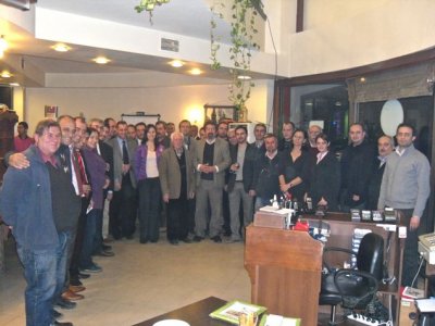 GIDA ÇARŞISI ÜYE TOPLANTISI