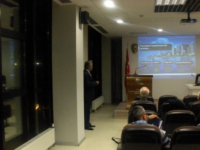 POMPA SİSTEMLERİNDE ENERJİ VERİMLİLİĞİ EĞİTİMİ YAPILDI