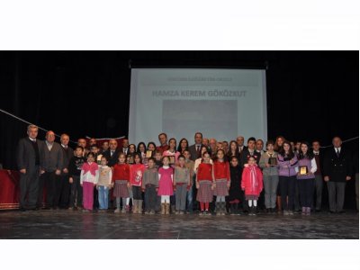 RESİM-ÖYKÜ YARIŞMASI ÖDÜL TÖRENİ GERÇEKLEŞTİRİLDİ