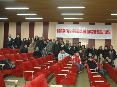 “BİLGİSAYAR MÜHENDİSLERİ ODASI” KURULUŞ ÇALIŞMALARI SÜRÜYOR