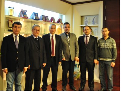 DENİZLİ BELEDİYE BAŞKANI ZİYARETİ