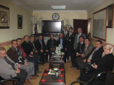 HASAN COŞKUN ZİYARETİ