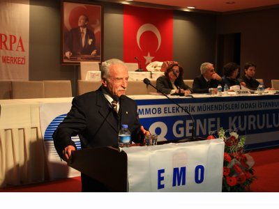 ELEKTRİK MÜHENDİSLERİ ODASI İSTANBUL ŞUBESİ 38. OLAĞAN GENEL KURULU TAMAMLANDI, SEÇİMLERİ DEMOKRAT MÜHENDİSLER KAZANDI