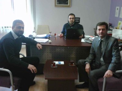 ÜYE ZİYARETİ