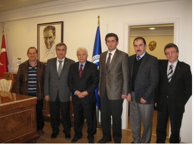 KTÜ REKTÖR ZİYARETİ