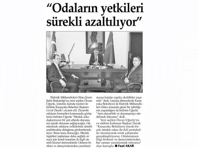 ODALARIN YETKİLERİ SÜREKLİ AZALTILIYOR - 29.02.2012 - YENİGÜN