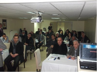 ÇORUM İL TEMSİLCİLİĞİMİZDE YG TESİSLERİ İŞLETME SORUMLULUĞU EĞİTİMİ DÜZENLENDİ