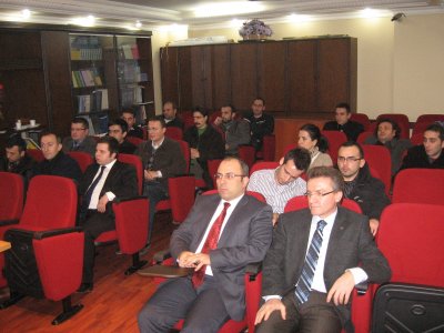 BİLGİSAYAR MÜHENDİSLERİ TOPLANTISI