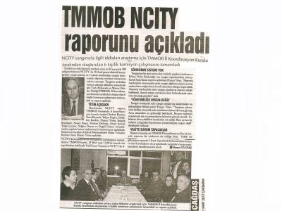 TMMOB NCITY RAPORUNU AÇIKLADI-ÇAĞDAŞ KOCAELİ
