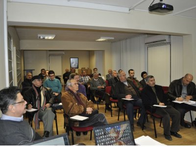YENİ YAPI DENETİM YASA TASARISININ ODAMIZA VE MESLEK ALANIMIZA YÖNELİK OLUMSUZLUKLARI TARTIŞILDI