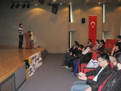 YAZILIM VE TEKNOLOJİ GÜNLERİ’NDE EMO SUNUMU