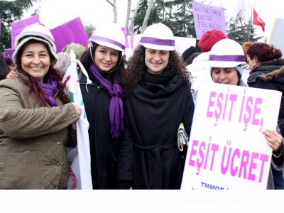 ŞİDDETE, YOK SAYILMAYA, GÜVENCESİZLİĞE KARŞI ALANLARDAYDIK