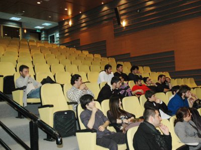 ATILIM ÜNİVERSİTESİ’NDE EMO SUNUMU YAPILDI