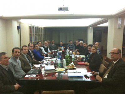 III.ELEKTRİK TESİSAT ULUSAL KONGRESİ HAZIRLIK TOPLANTISI YAPILDI