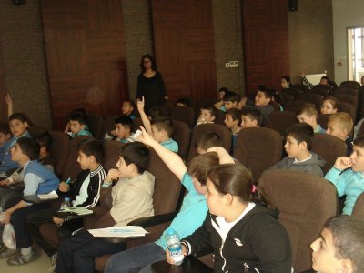 İLKÖĞRETİM OKULU ÖĞRENCİLERİ ŞUBEMİZİ ZİYARET ETTİ