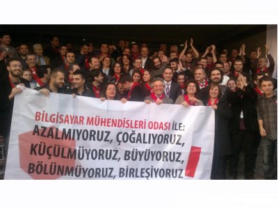 BİLGİSAYAR MÜHENDİSLERİ TOPLANIYOR
