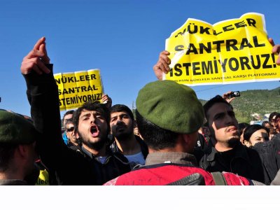 AKKUYU`DA ÇED TOPLANTISI YAPILAMADI